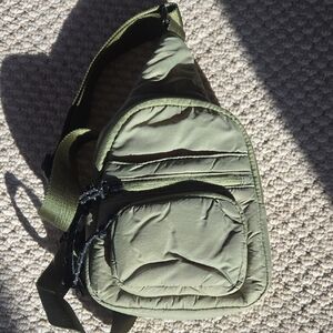 Olive Crossbody Bag